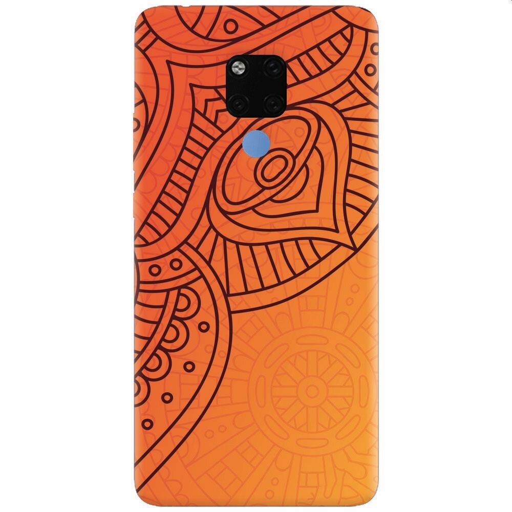 Husa silicon pentru Huawei Mate 20X, Indian Design