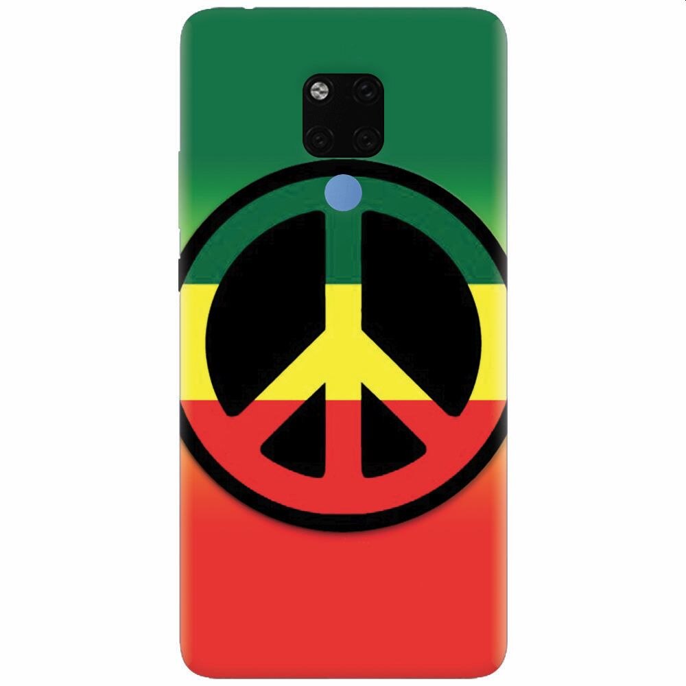 Husa silicon pentru Huawei Mate 20X, Peace