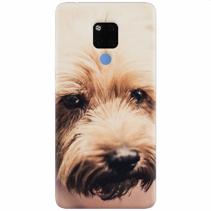 Husa din silicon compatibila cu Huawei Mate 20X, Love Pup