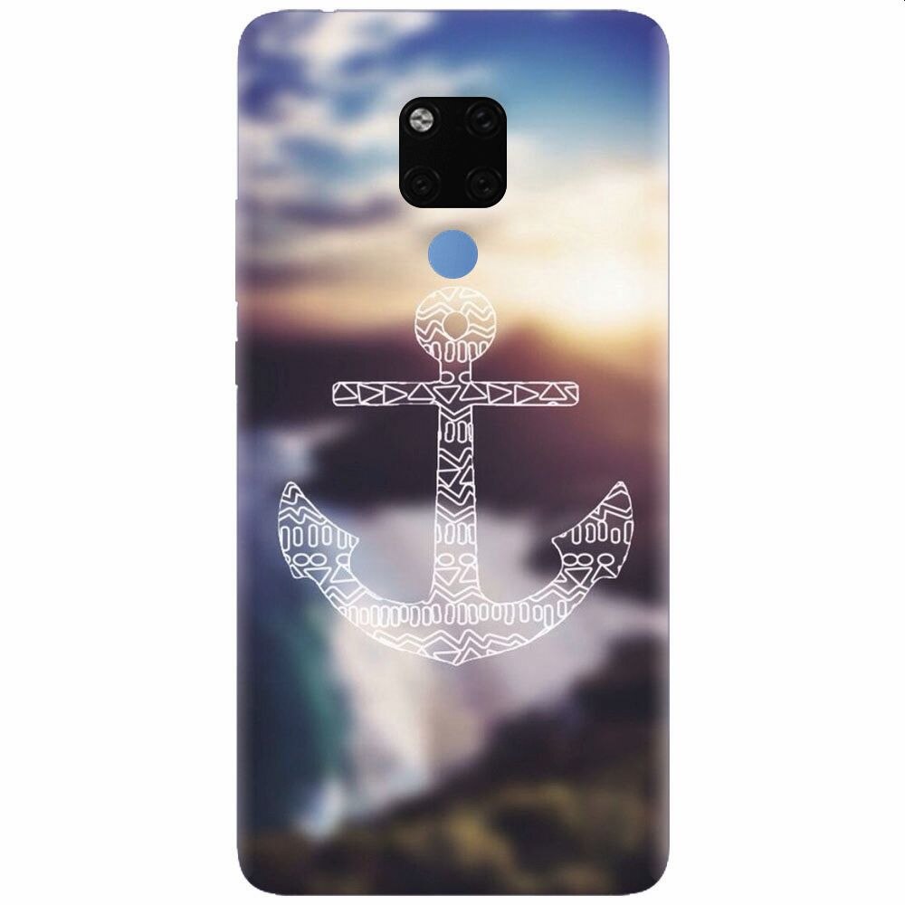 Husa silicon pentru Huawei Mate 20X, Ancora