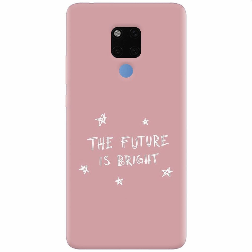Husa silicon pentru Huawei Mate 20X, The Future Is Bright