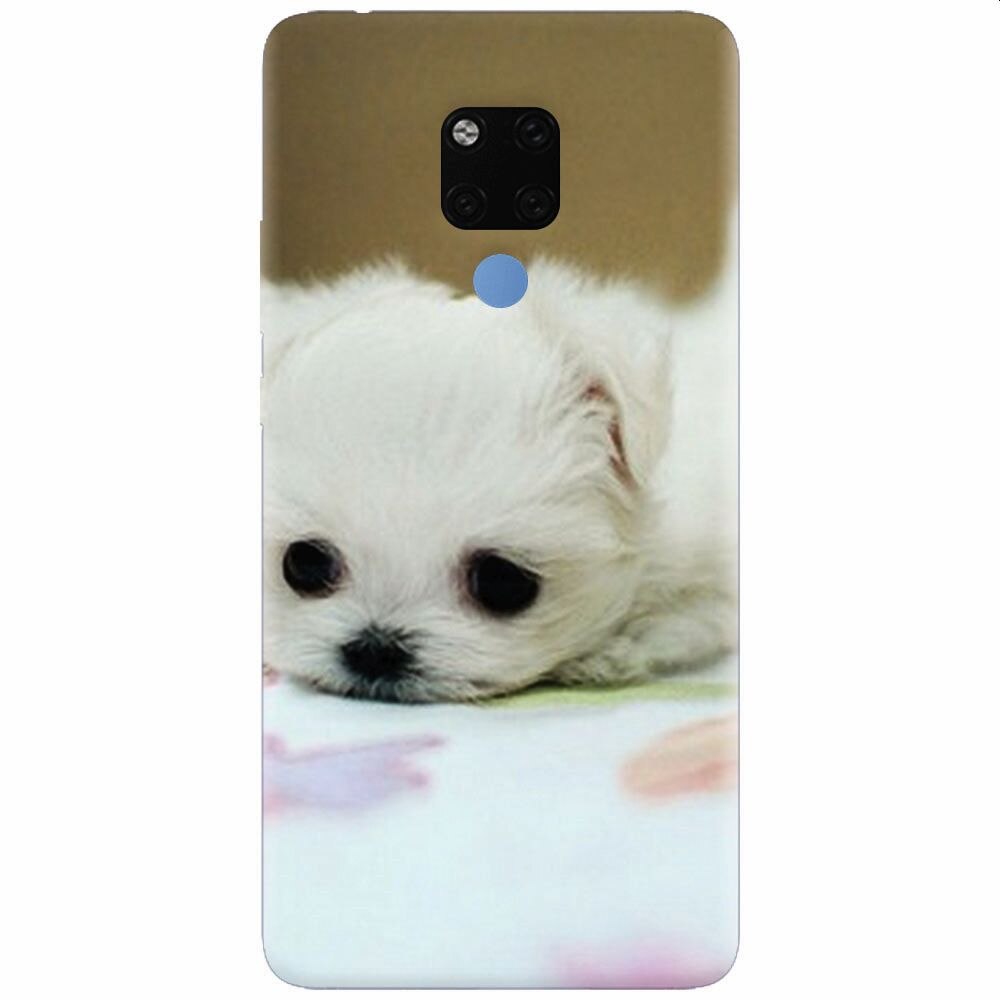 Husa silicon pentru Huawei Mate 20X, Puppies 001