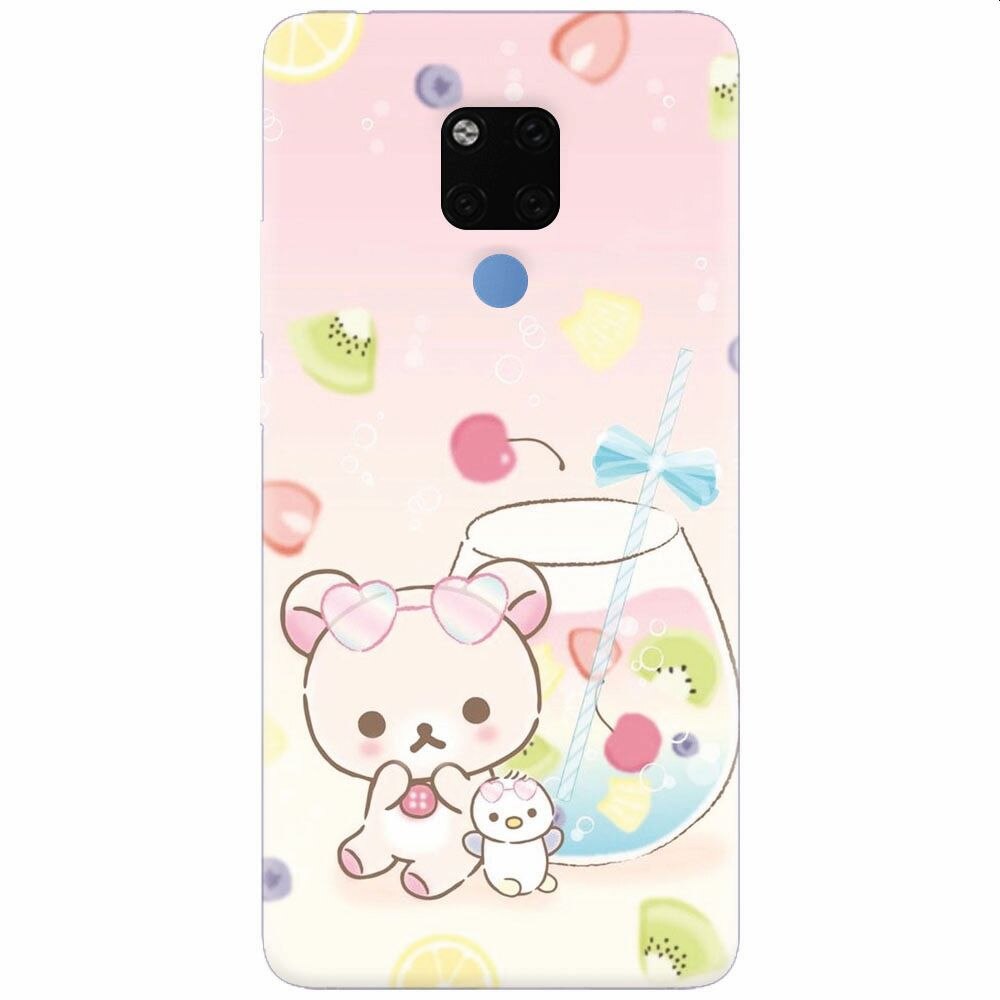 Husa silicon pentru Huawei Mate 20X, Tiny And Cute