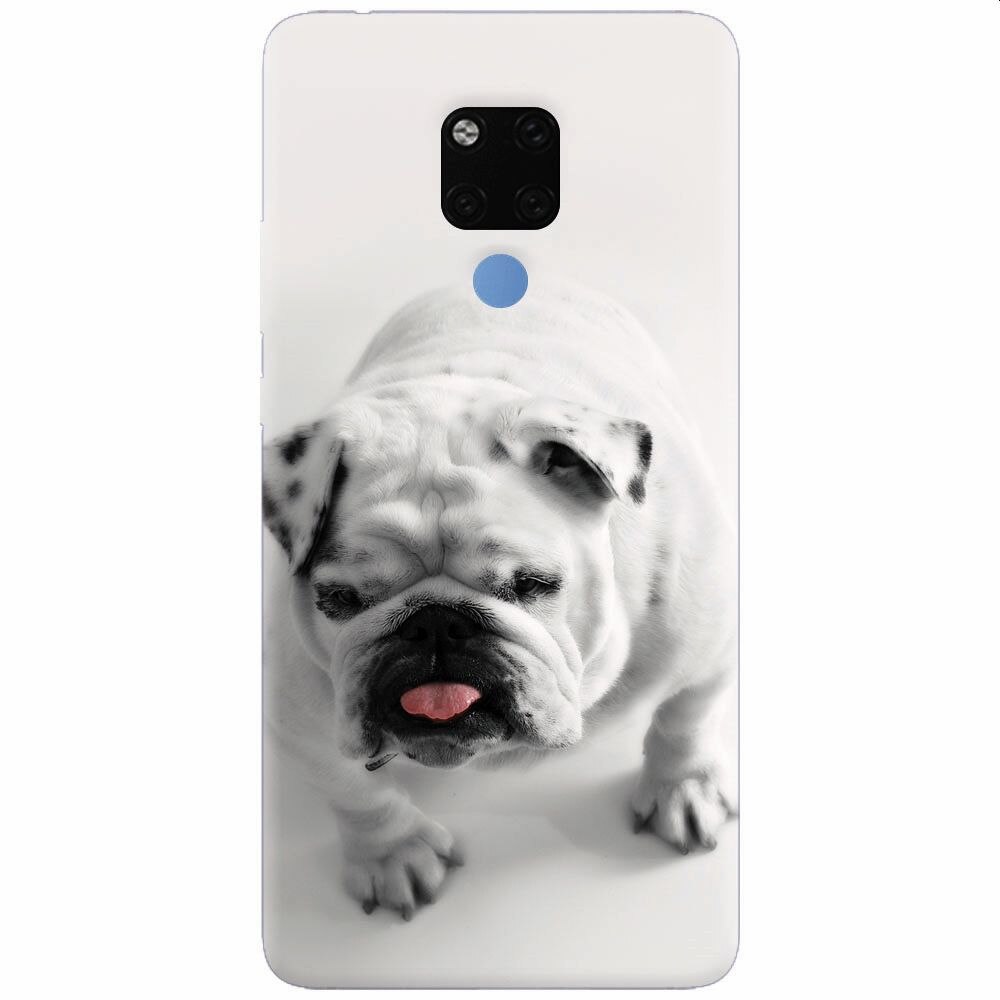 Husa silicon pentru Huawei Mate 20X, Pretty Doggy