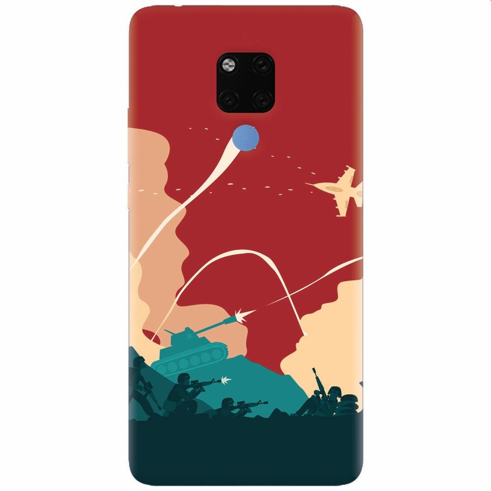 Husa silicon pentru Huawei Mate 20X, War