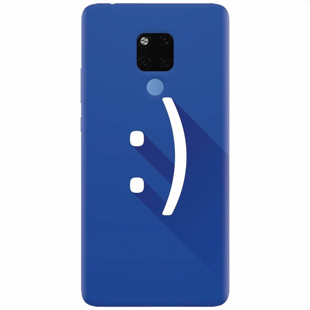 Husa silicon pentru Huawei Mate 20X, Smile