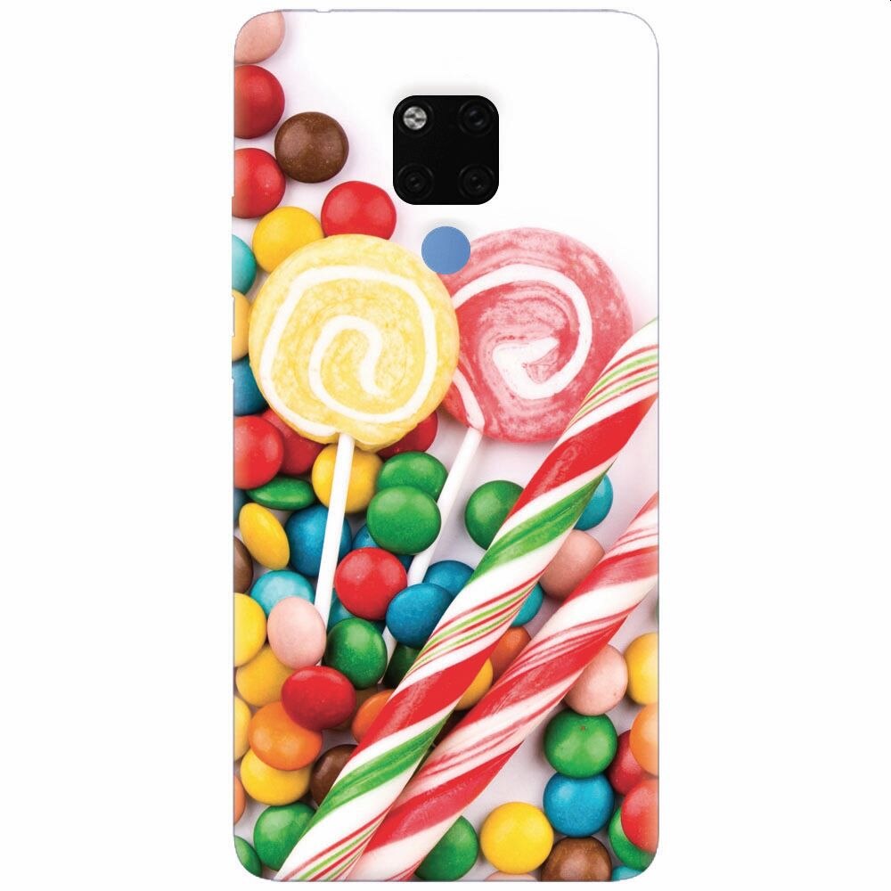 Husa silicon pentru Huawei Mate 20X, Sweet Colorful Candy