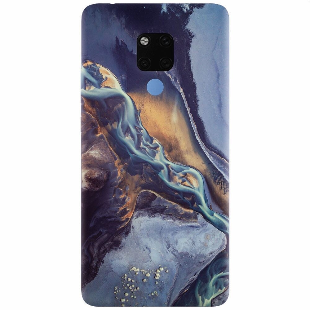 Husa silicon pentru Huawei Mate 20X, Abstract 101