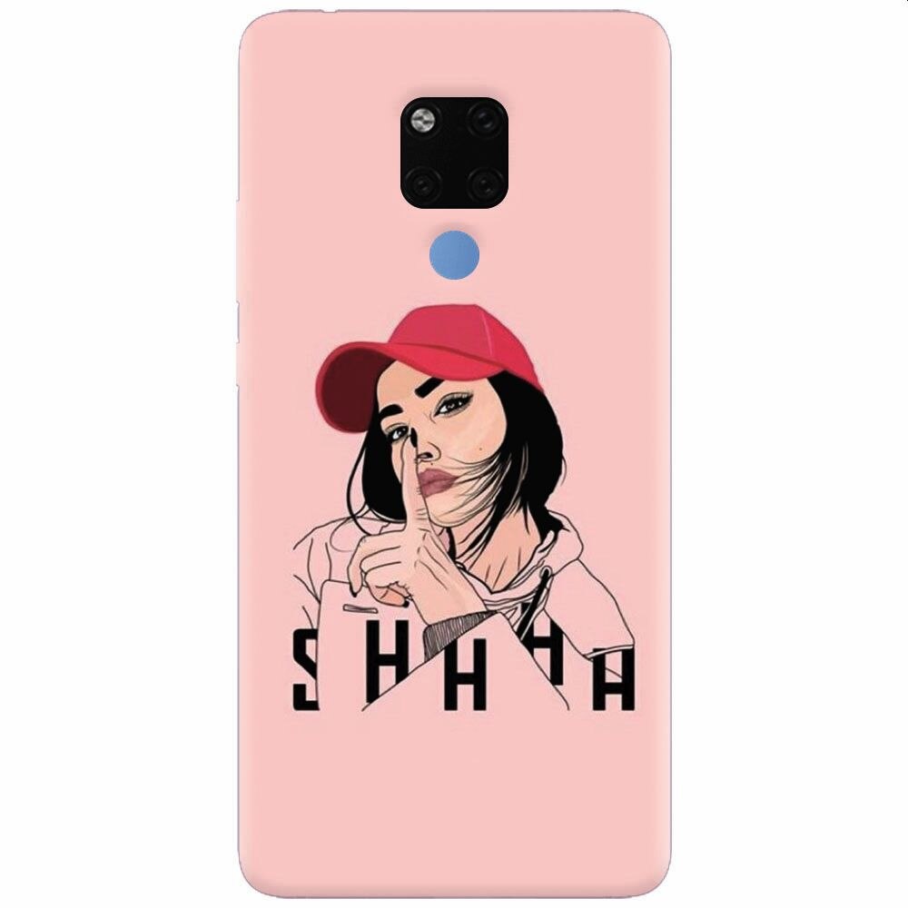 Husa silicon pentru Huawei Mate 20X, Shhh