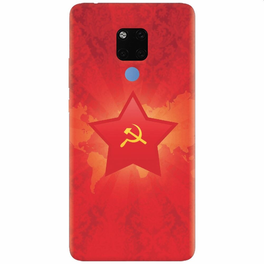 Husa silicon pentru Huawei Mate 20X, Soviet Union