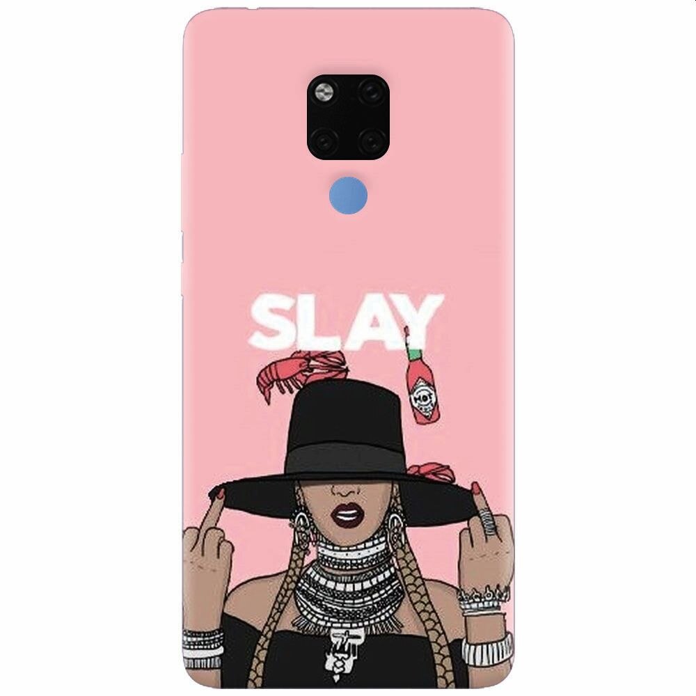 Husa silicon pentru Huawei Mate 20X, Slay