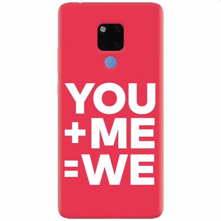 Силиконов кейс съвместим с Huawei Mate 20X, Valentine Boyfriend