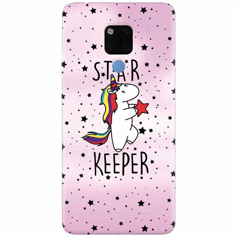 Husa silicon pentru Huawei Mate 20X, Unicorn Star Keeper