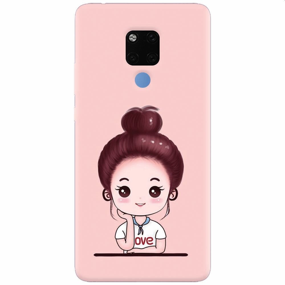 Husa silicon pentru Huawei Mate 20X, Animasi