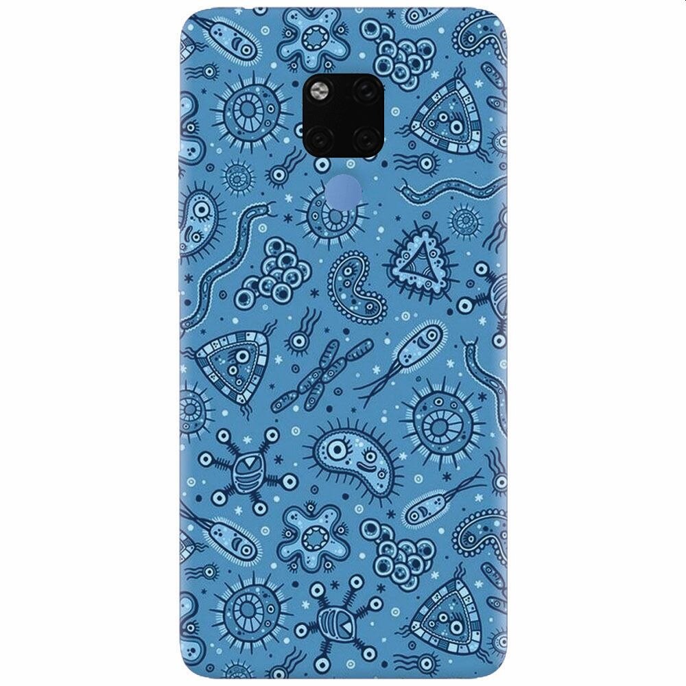 Husa silicon pentru Huawei Mate 20X, Bacteria