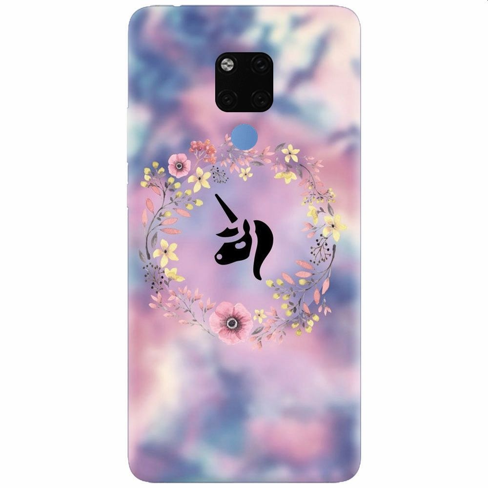 Husa silicon pentru Huawei Mate 20X, Unicorn Icon