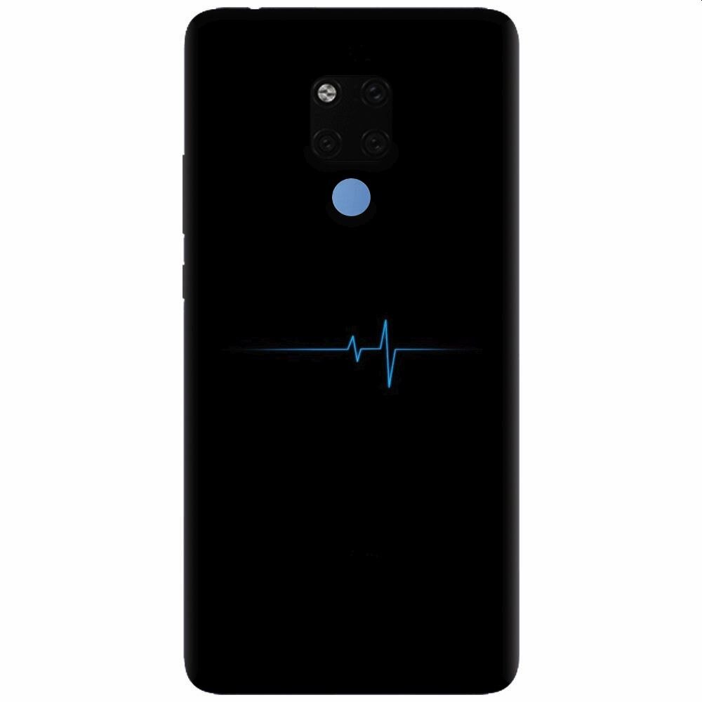 Husa silicon pentru Huawei Mate 20X, Heartbeat