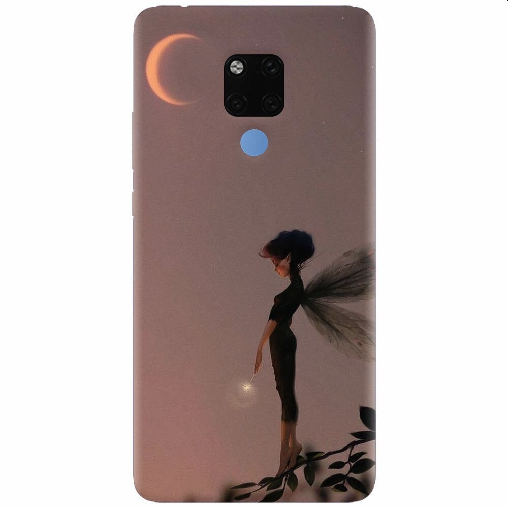 Husa silicon pentru Huawei Mate 20X, Fairy 102