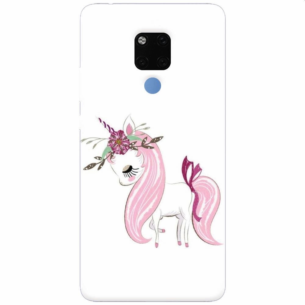 Husa silicon pentru Huawei Mate 20X, Unicorn