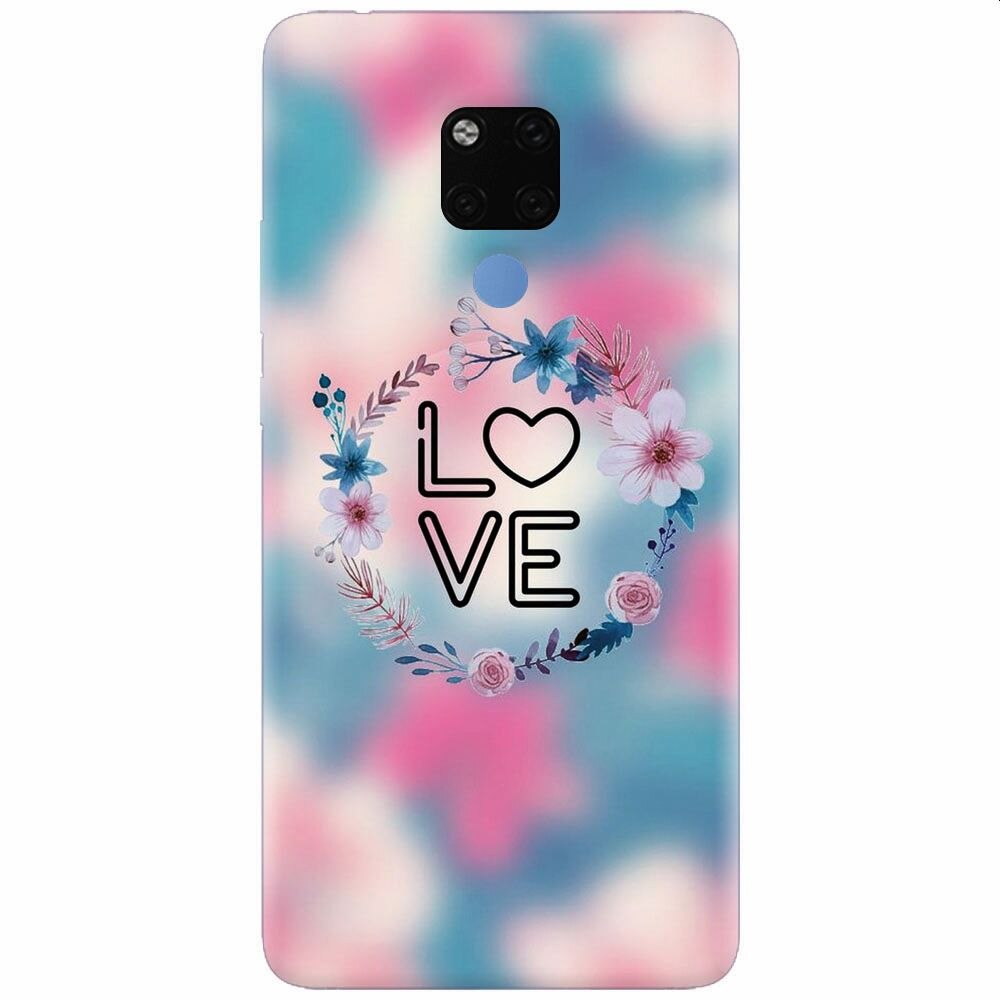 Husa silicon pentru Huawei Mate 20X, Love 001