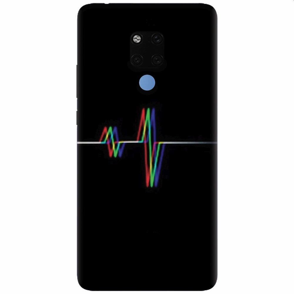 Husa silicon pentru Huawei Mate 20X, Electro Beat