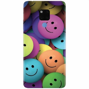 Husa silicon pentru Huawei Mate 20X, Smiles Husa silicon pentru Huawei Mate 20X, Smiles