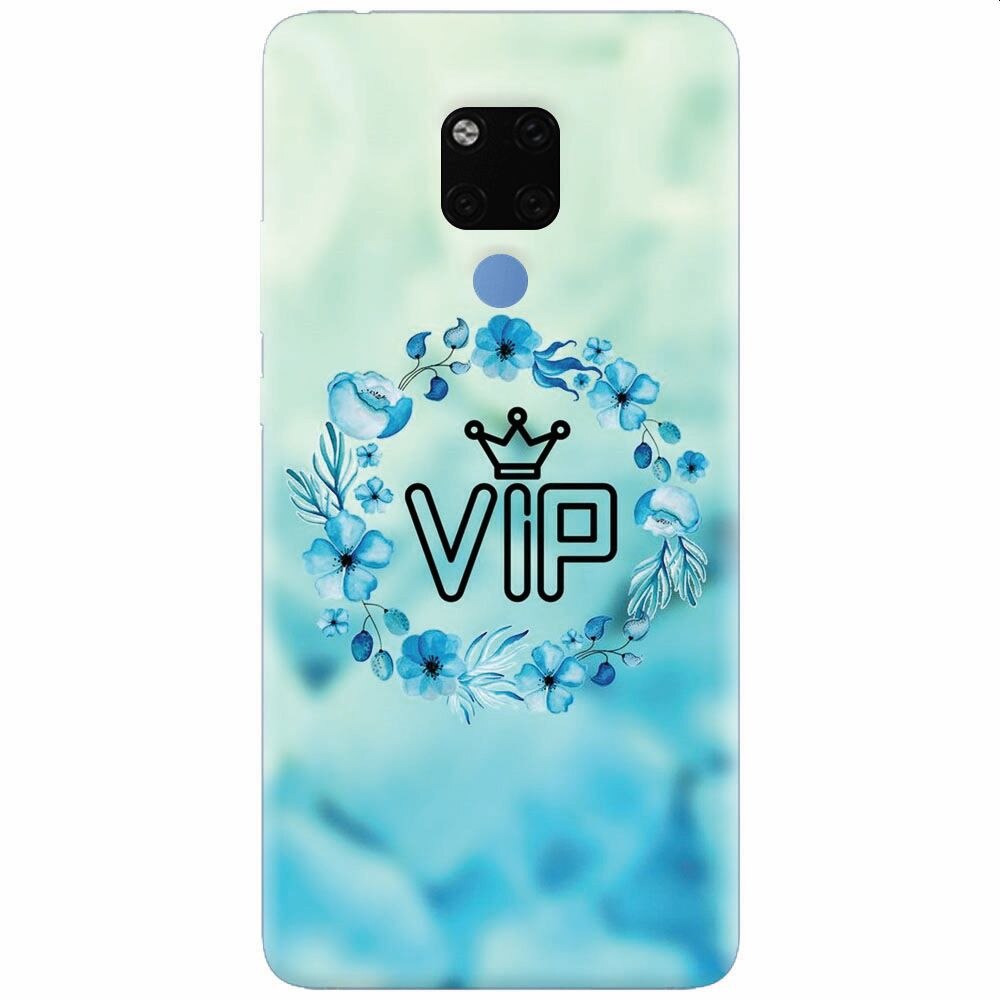 Husa silicon pentru Huawei Mate 20X, VIP Qeen