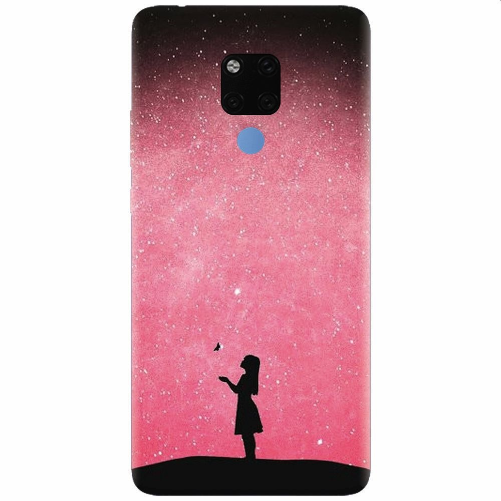 Husa silicon pentru Huawei Mate 20X, Love 005