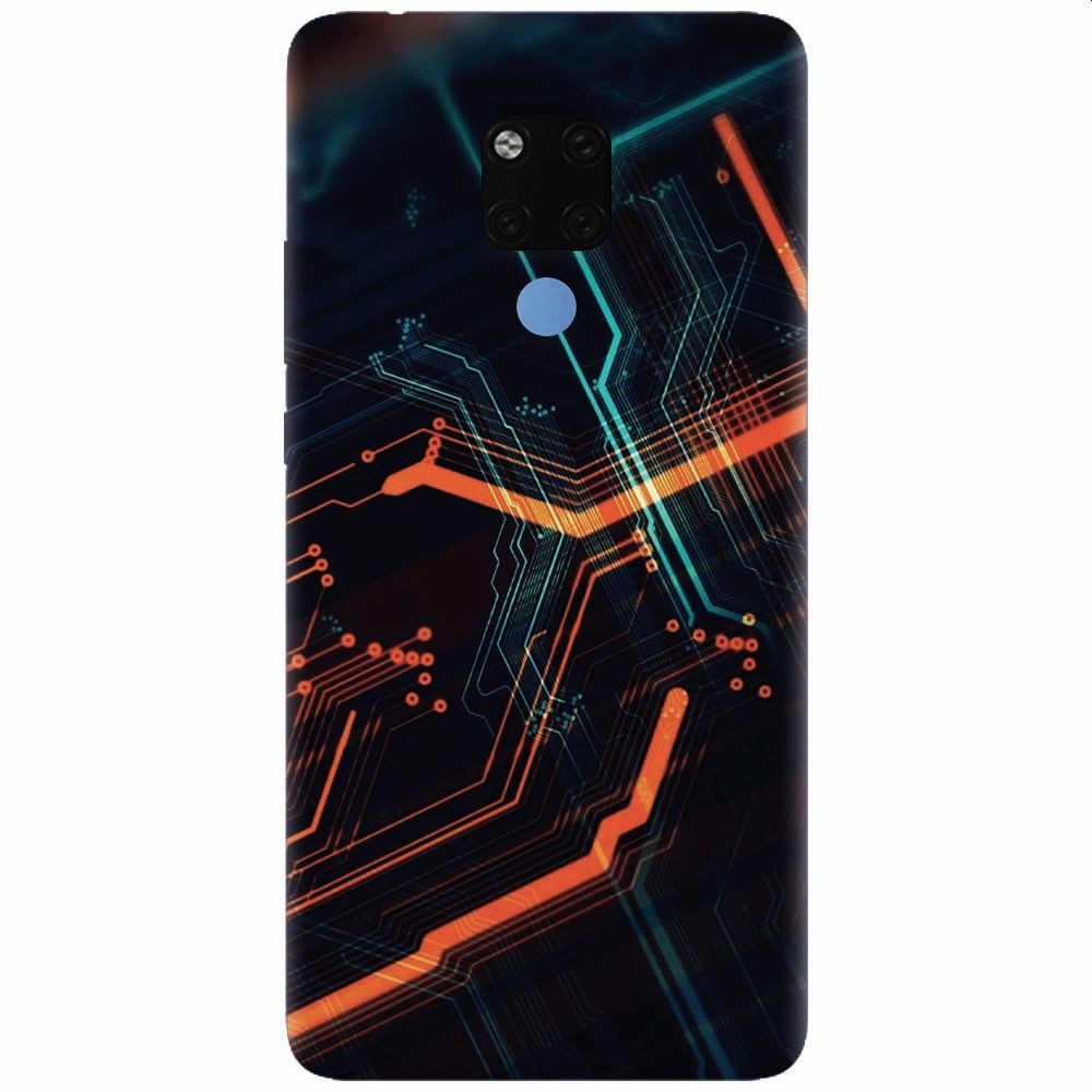 Husa silicon pentru Huawei Mate 20X, Circuits