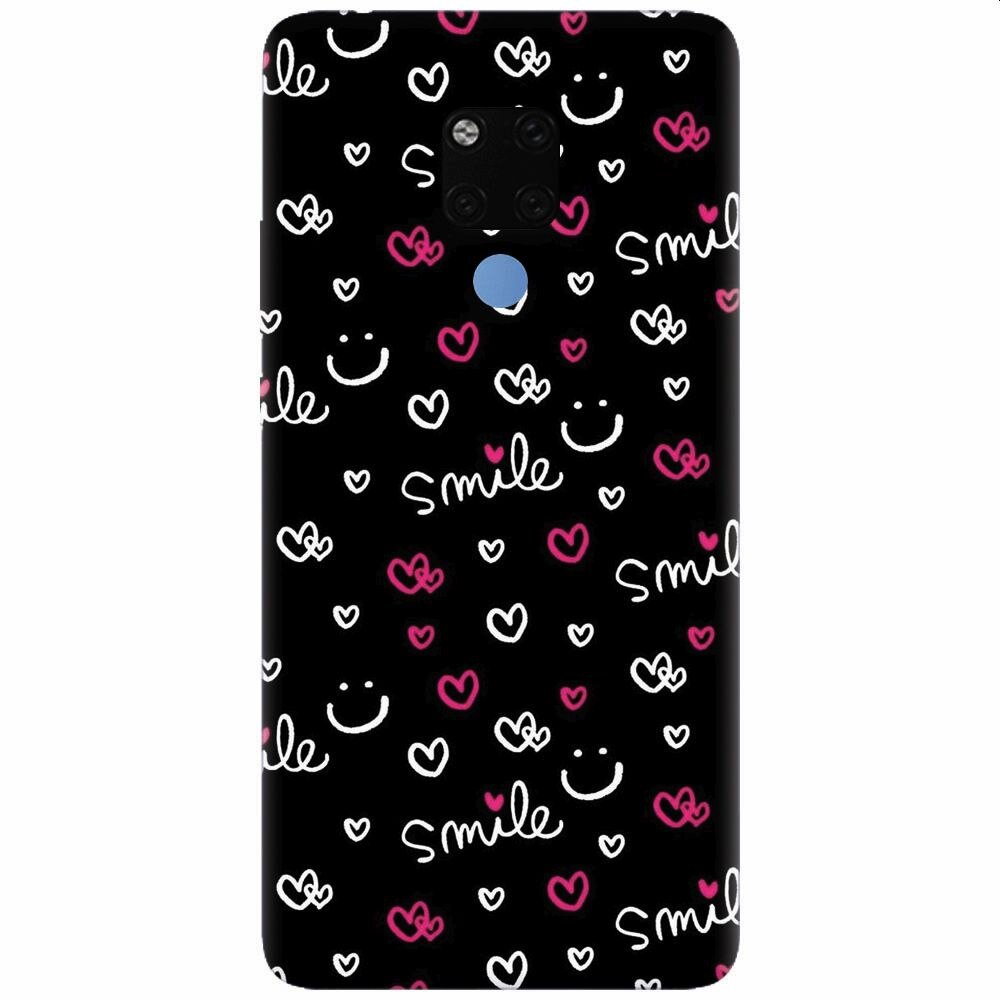 Husa silicon pentru Huawei Mate 20X, Smile 101