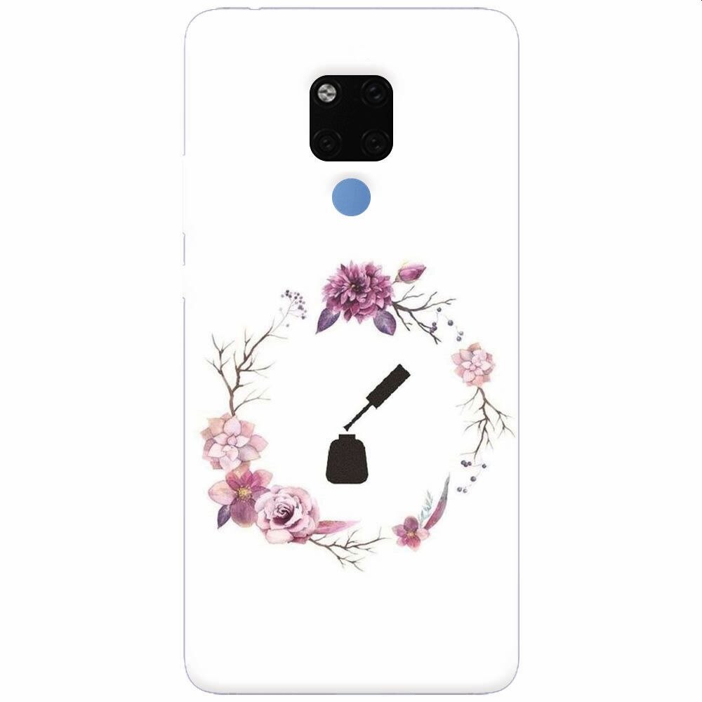 Husa silicon pentru Huawei Mate 20X, Icon Nail