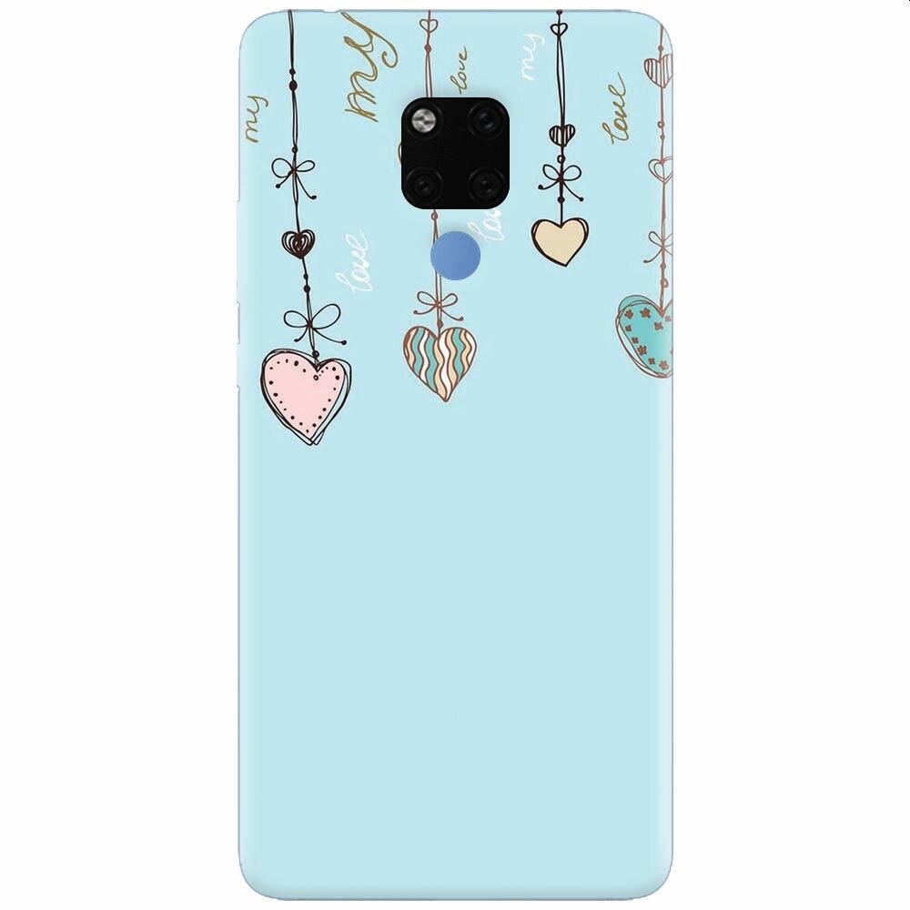 Husa silicon pentru Huawei Mate 20X, Love 101