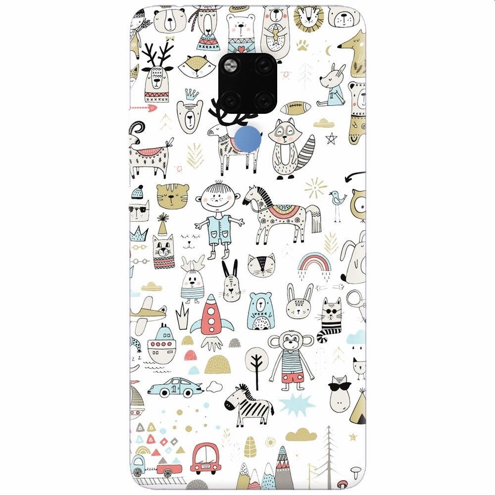 Husa silicon pentru Huawei Mate 20X, Toys