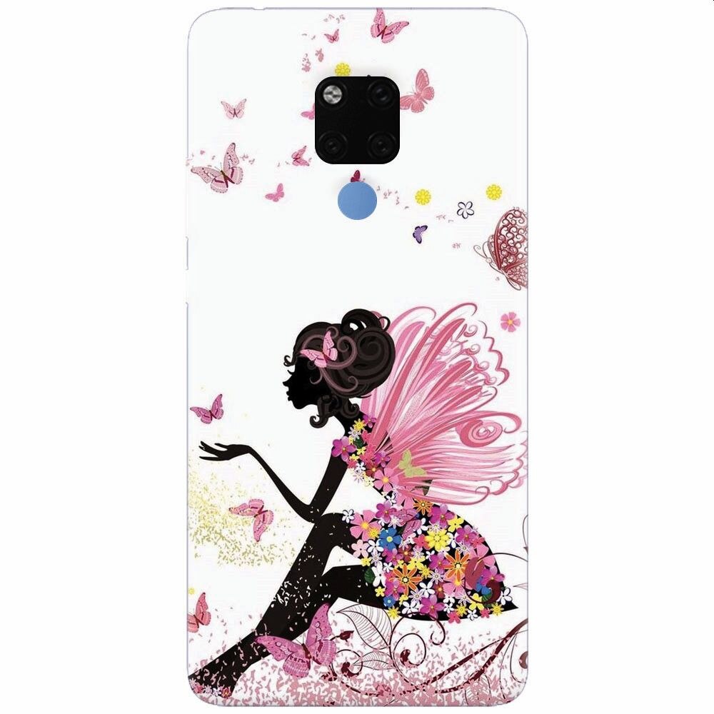 Husa silicon pentru Huawei Mate 20X, Fairy 101