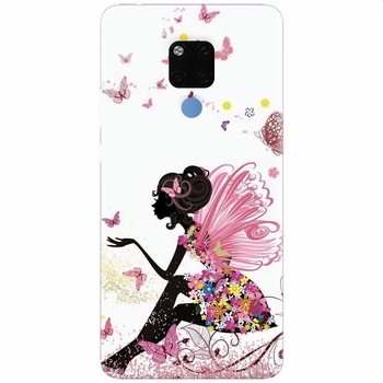 Husa silicon pentru Huawei Mate 20X, Fairy 101 Husa silicon pentru Huawei Mate 20X, Fairy 101