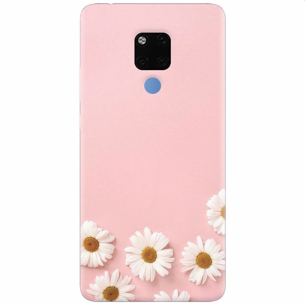 Husa silicon pentru Huawei Mate 20X, Pink 101