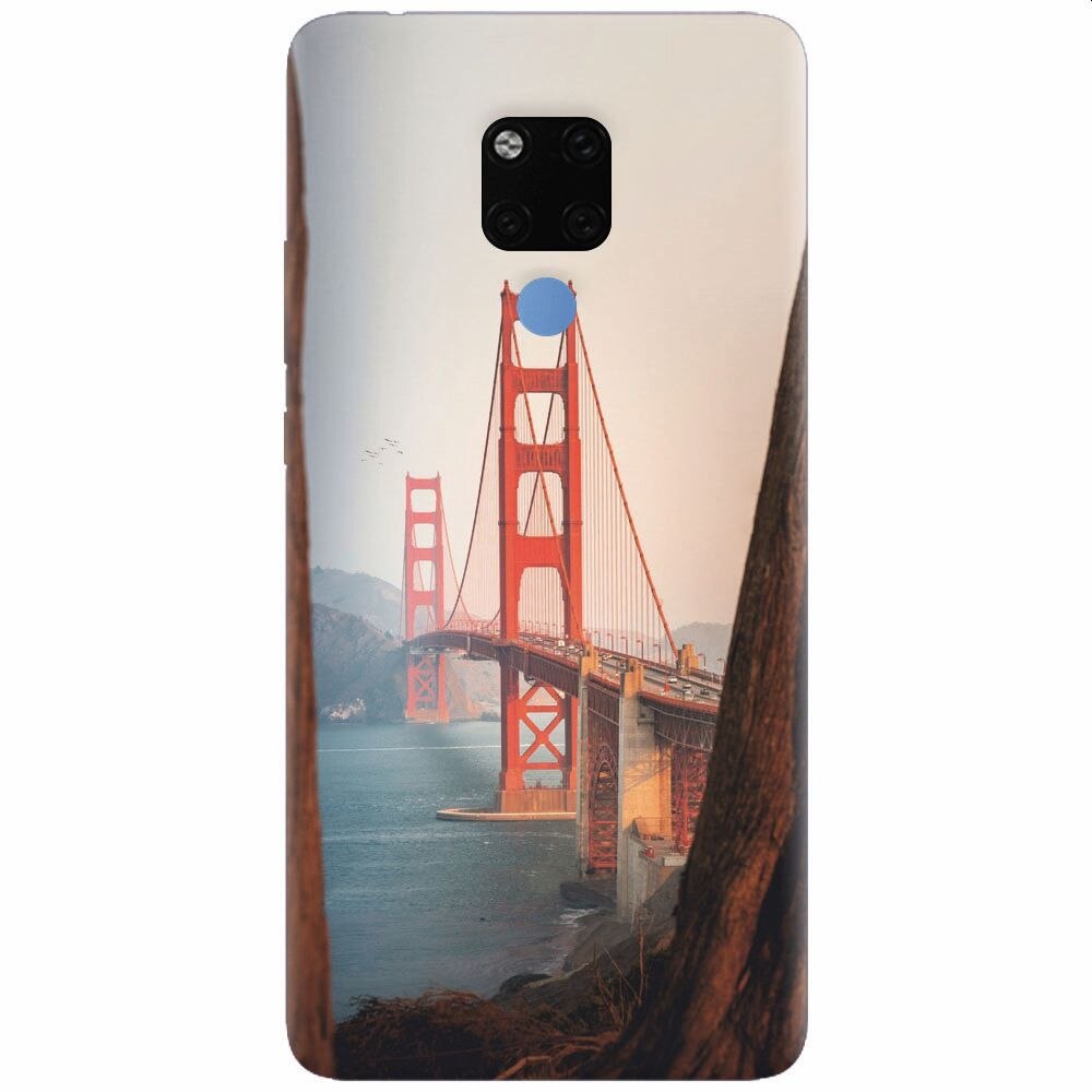 Husa silicon pentru Huawei Mate 20X, Bridge