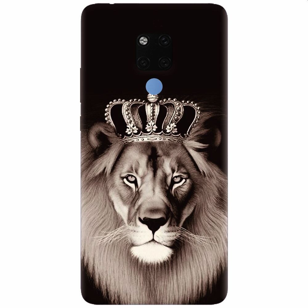 Husa silicon pentru Huawei Mate 20X, Lion King