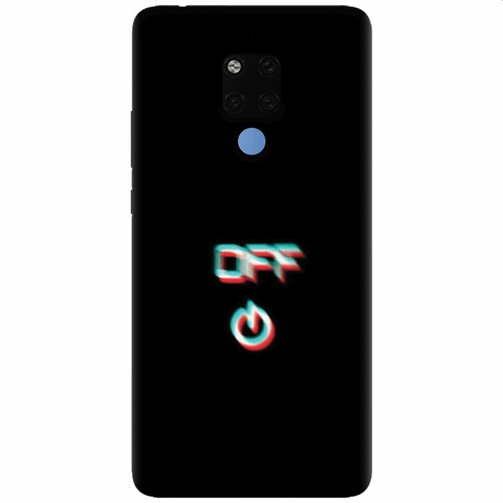 Husa silicon pentru Huawei Mate 20X, Off