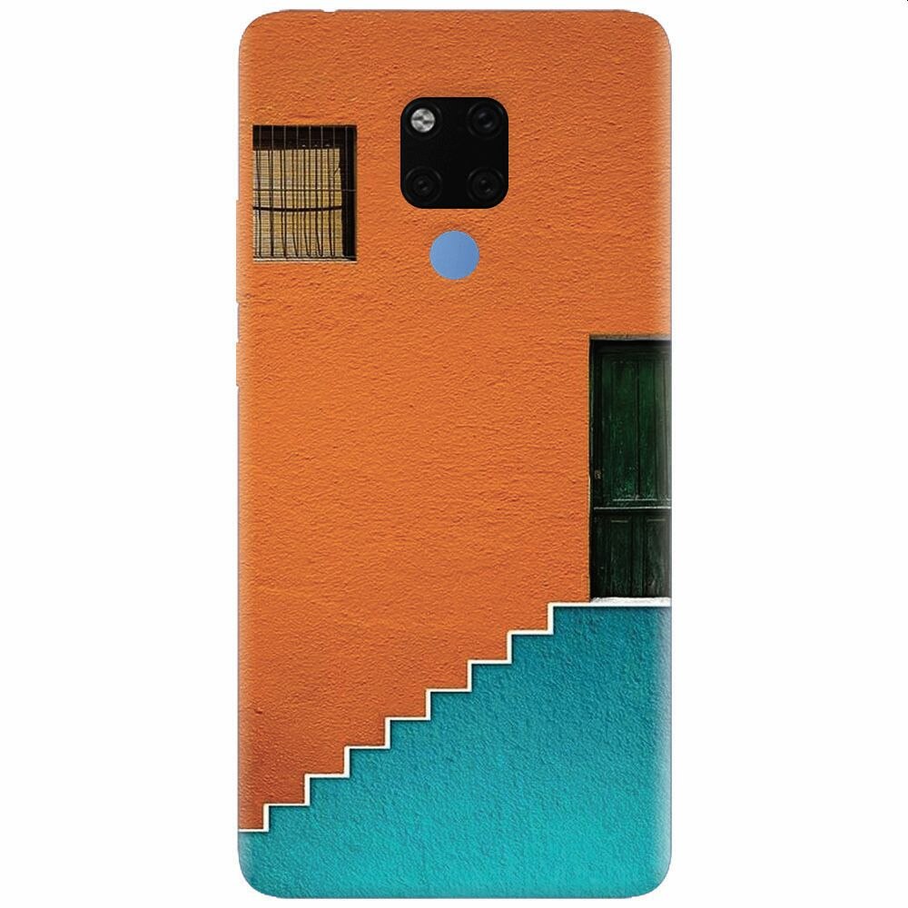 Husa silicon pentru Huawei Mate 20X, Stairs
