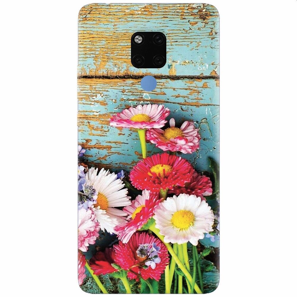 Husa silicon pentru Huawei Mate 20X, Summer Time