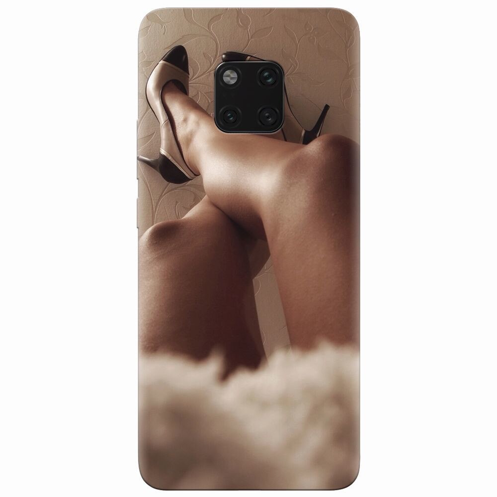 Husa silicon pentru Huawei Mate 20 Pro, Sexy Legs