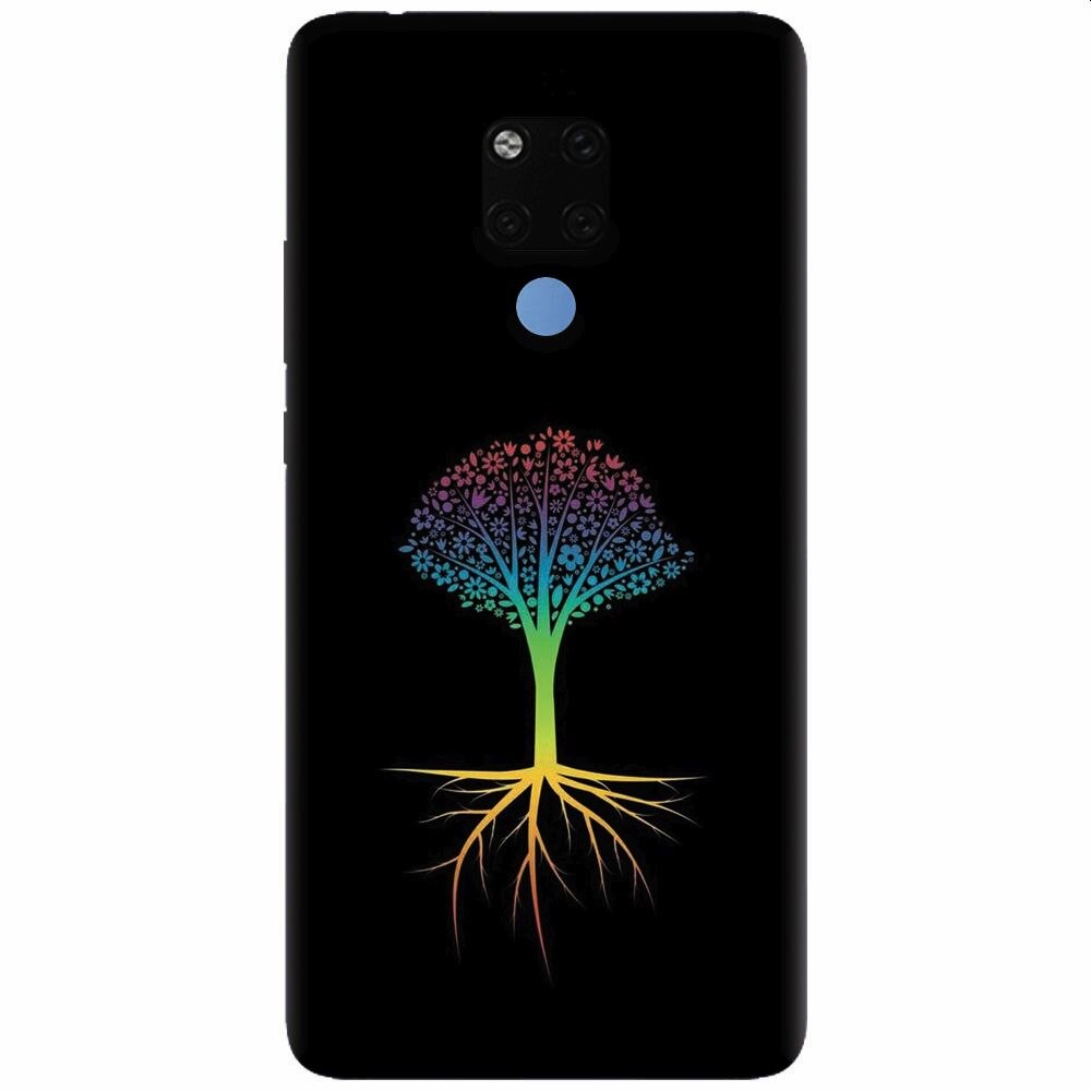 Husa silicon pentru Huawei Mate 20X, Tree 001