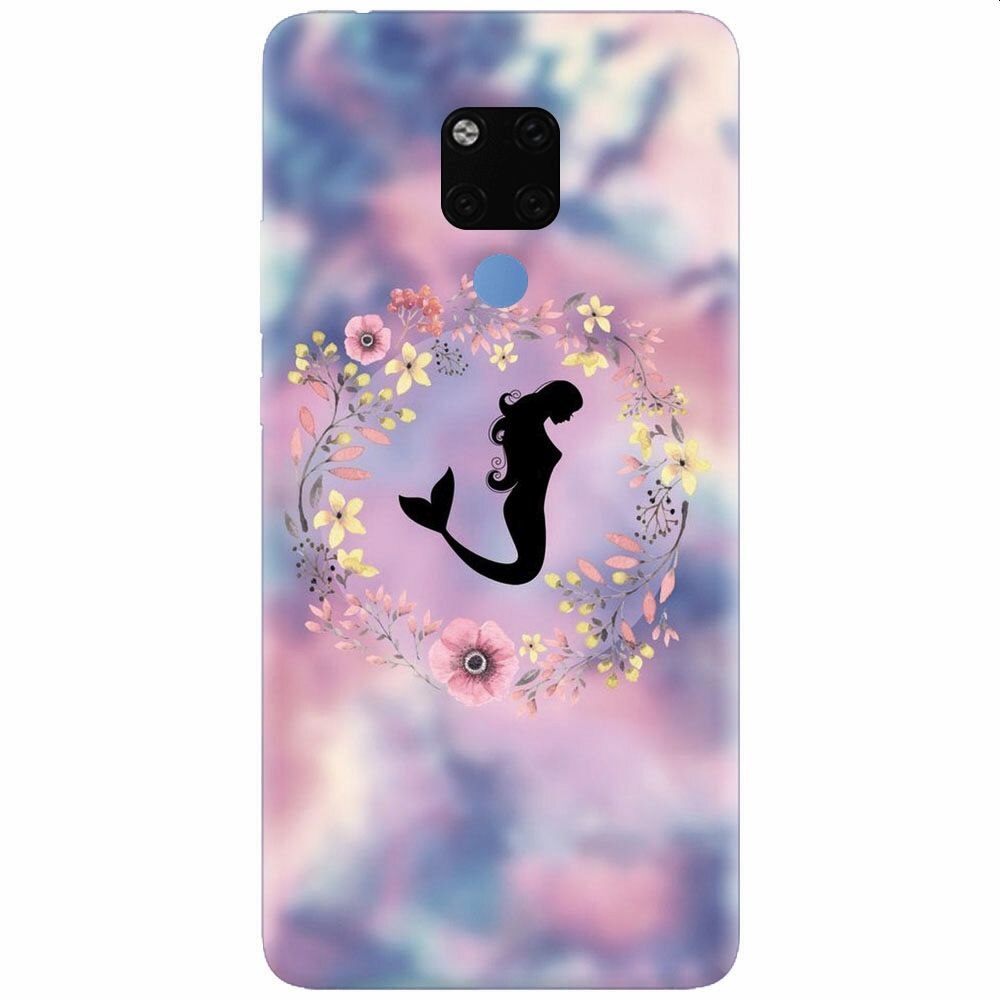 Husa silicon pentru Huawei Mate 20X, Siren