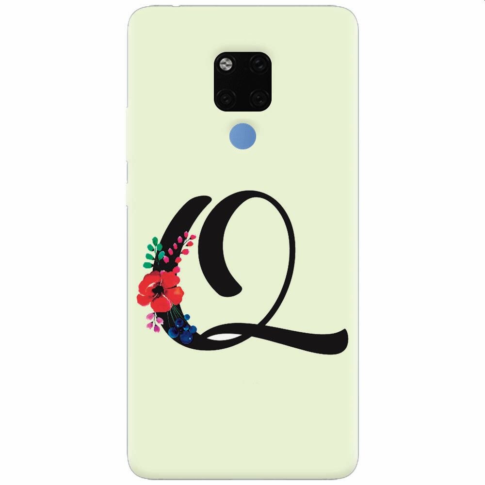 Husa silicon pentru Huawei Mate 20X, Litera Q