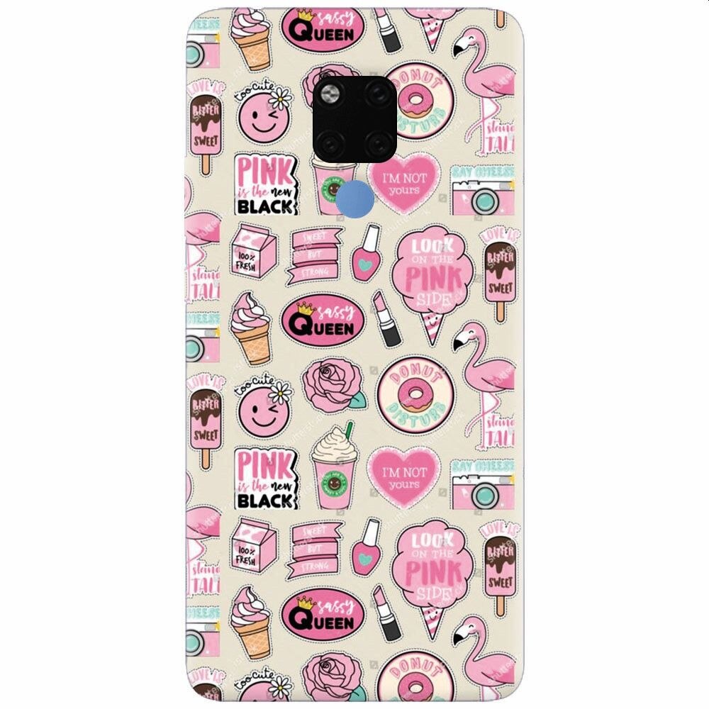 Husa silicon pentru Huawei Mate 20X, Sassy Queen