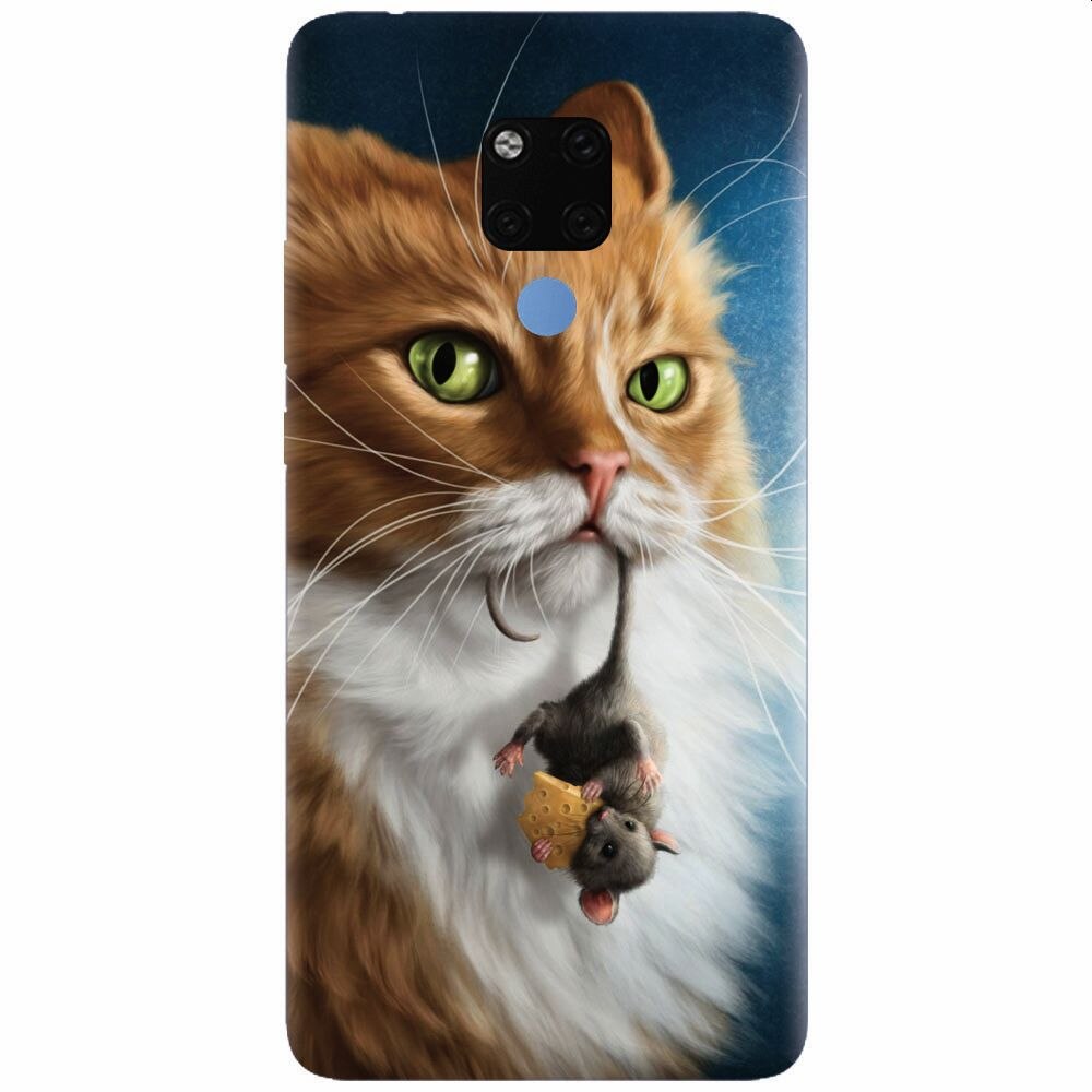 Husa silicon pentru Huawei Mate 20X, Traieste Clipa