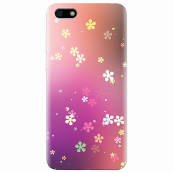 Husa silicon pentru Huawei Y5 2018, Girlish 002 Husa silicon pentru Huawei Y5 2018, Girlish 002