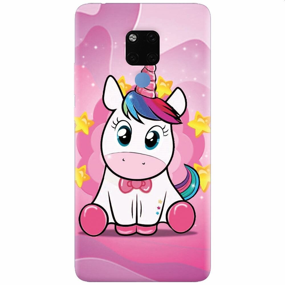 Husa silicon pentru Huawei Mate 20X, Dream Like A Unicorn