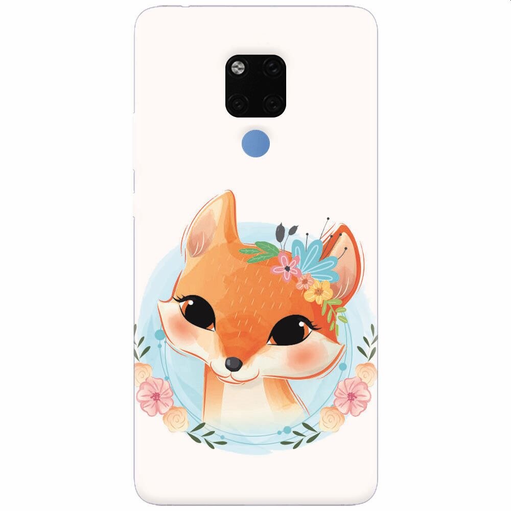 Husa silicon pentru Huawei Mate 20X, Foxy